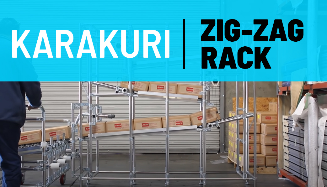 Karakuri - Zig Zag Rack