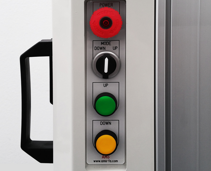 ergolift controls