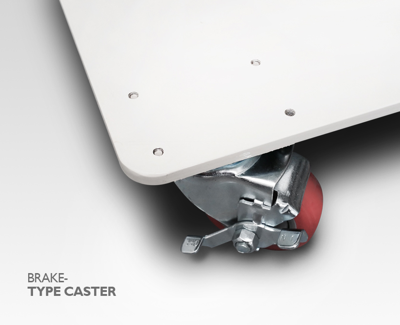 ergolift brake caster
