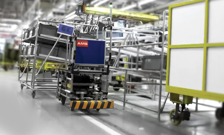 agv in factory