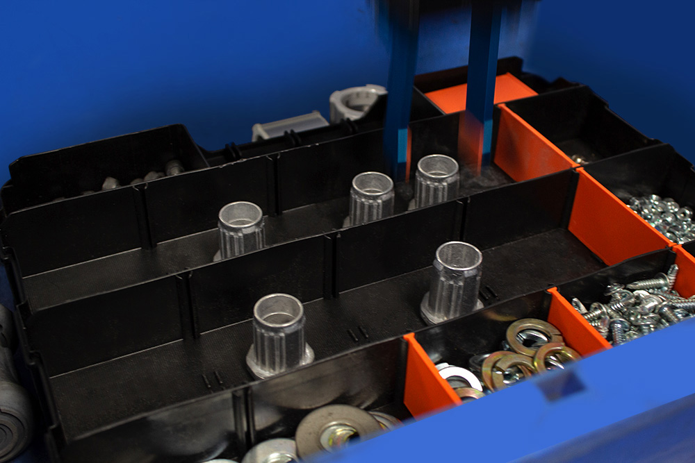 cobot parts tray