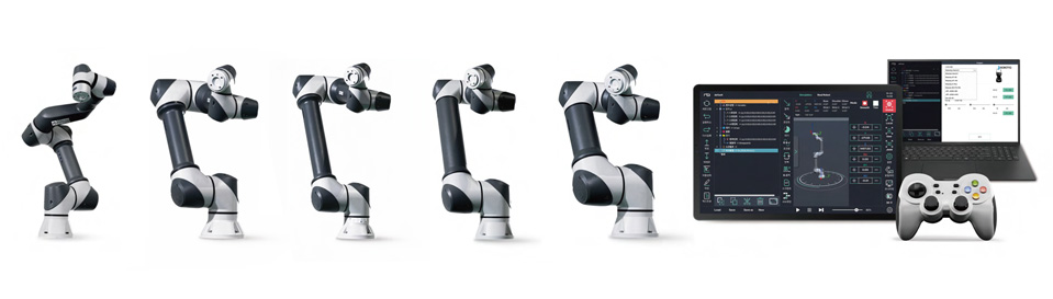 cobots with moblie devices