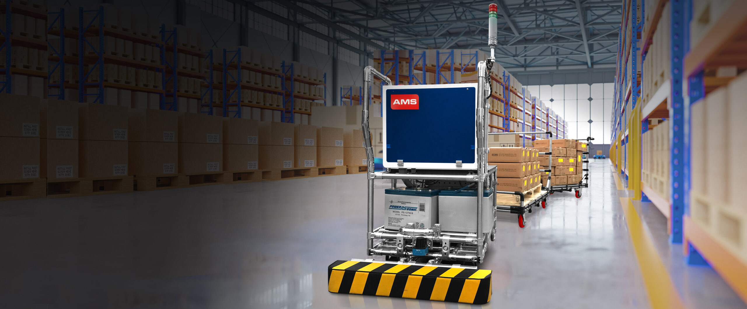 towing agv carts scaled