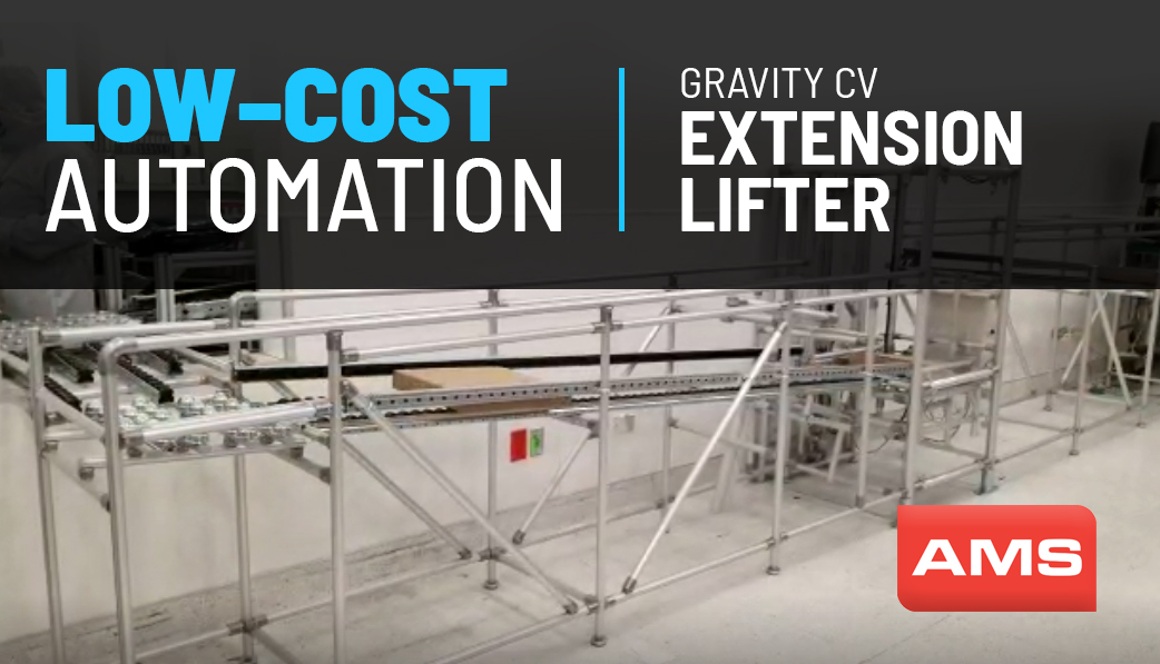 LCA - Gravity CV Extension Lifter