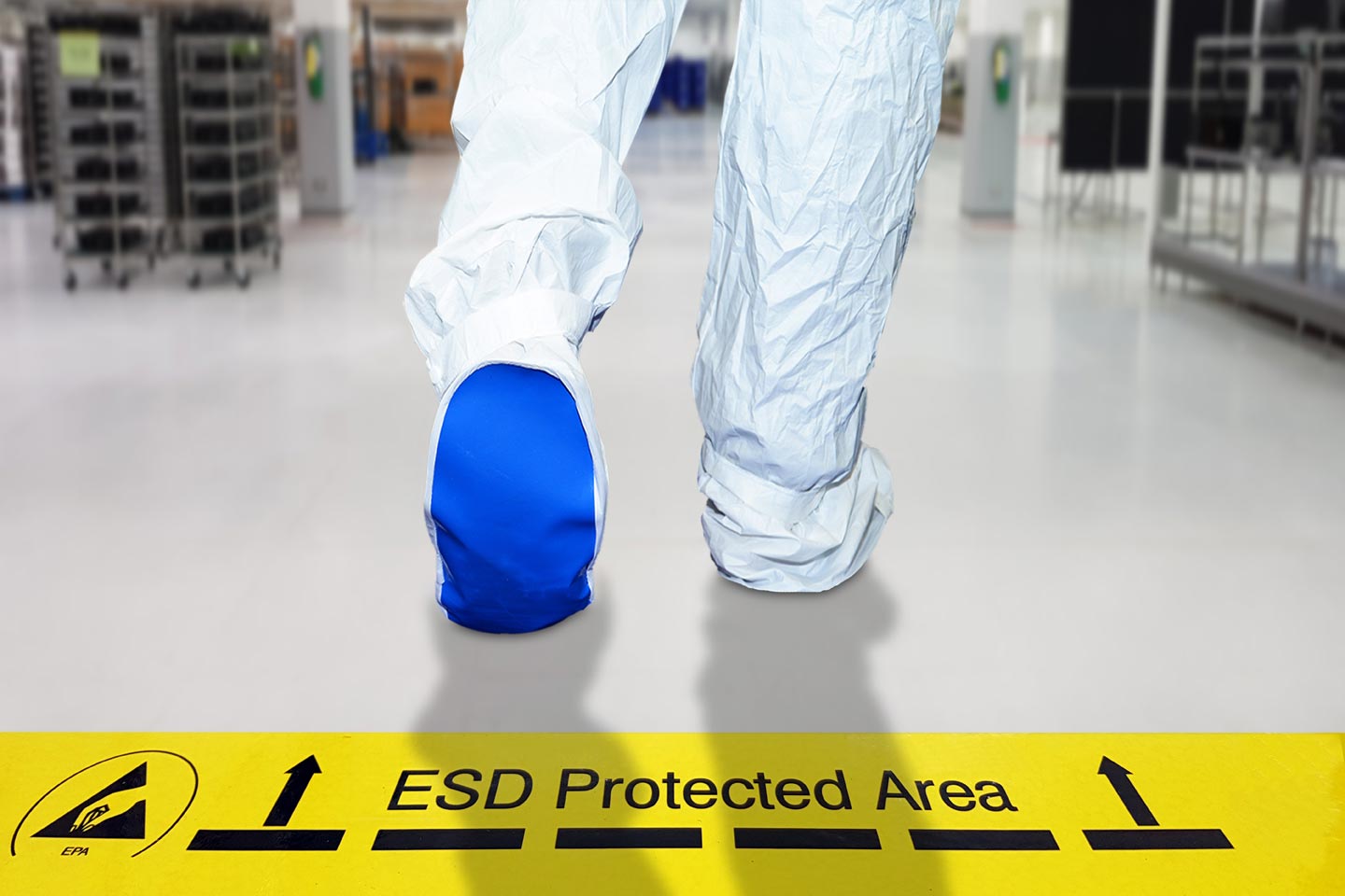 esd slipsfloor banner