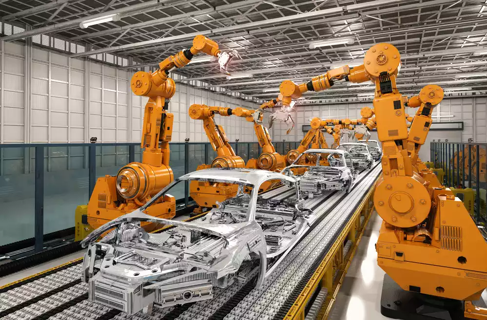 Types of Industrial Robots at Work