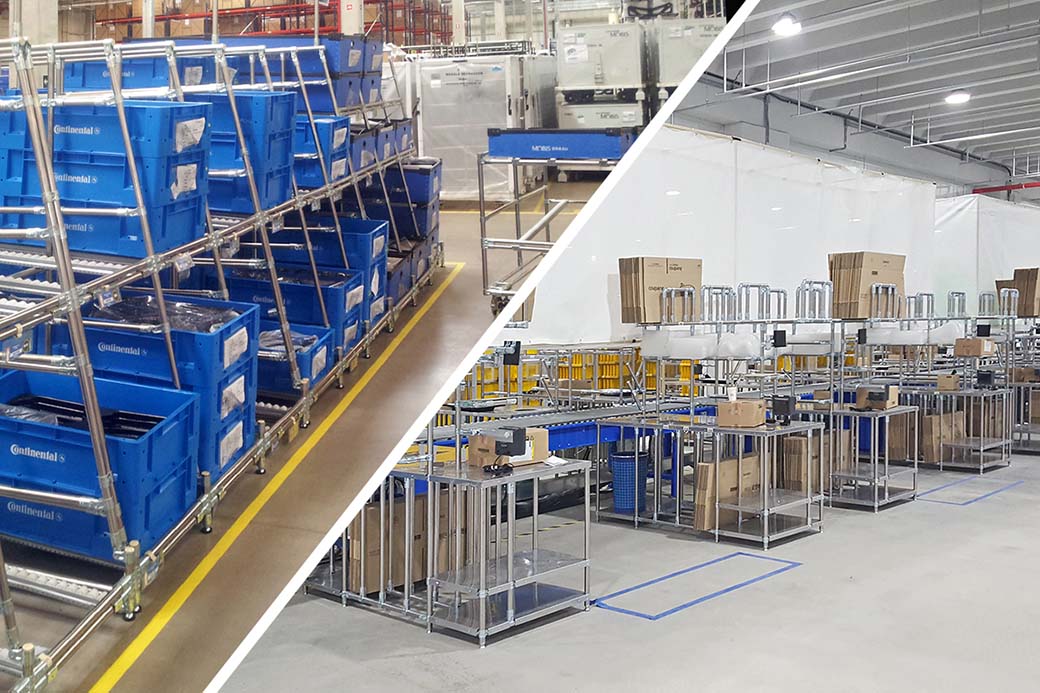 Modular Racking Systems - AMS, Inc.