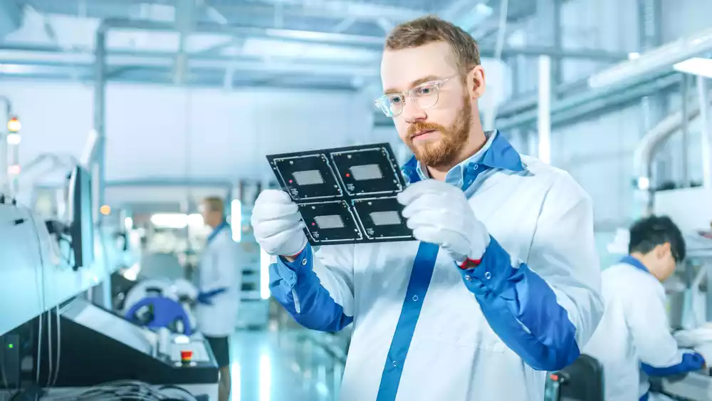 Main types of SMT equipment in a modern production line