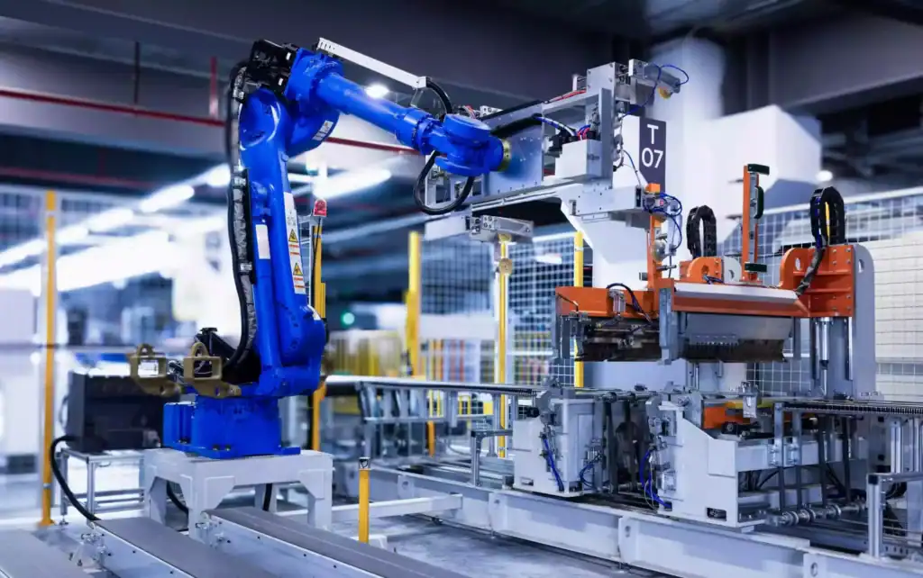 collaborative robotics in manufacturing