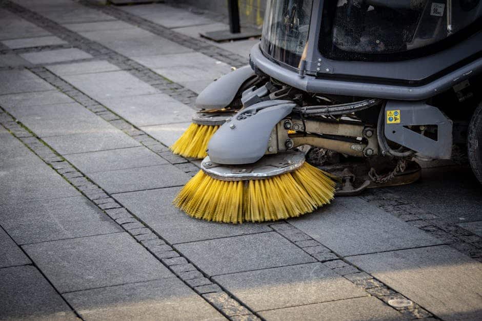 industrial cleaning equipment