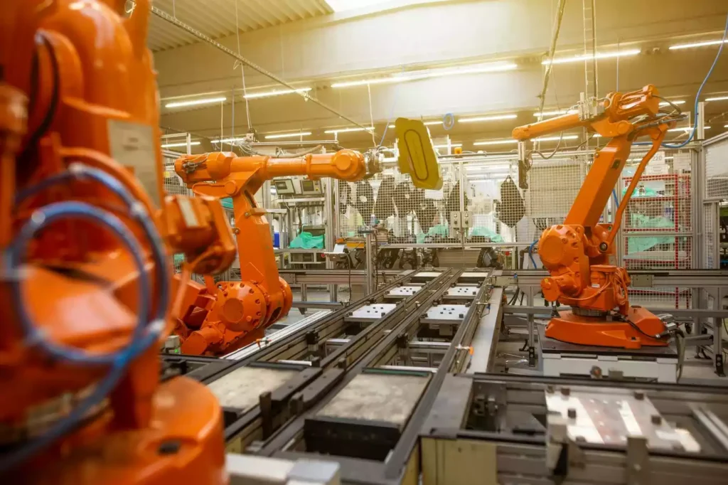 robotic automation in manufacturing