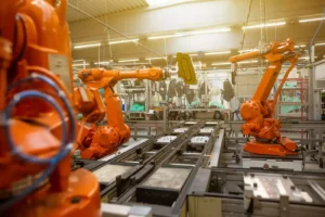 robotic automation in manufacturing